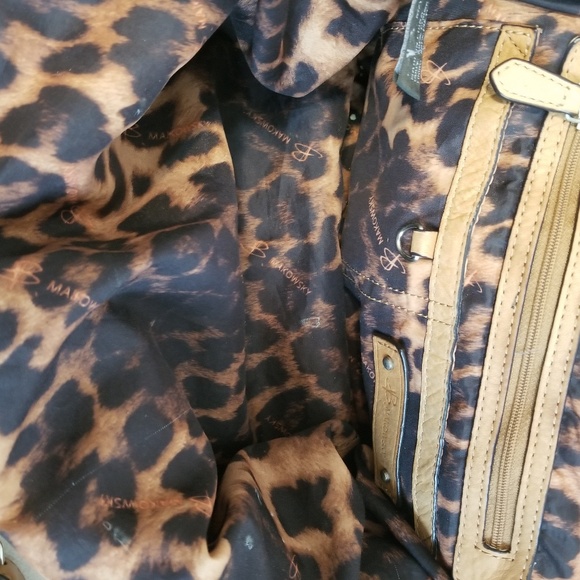 Gorgeous B Makowsky handbag - Picture 4 of 5